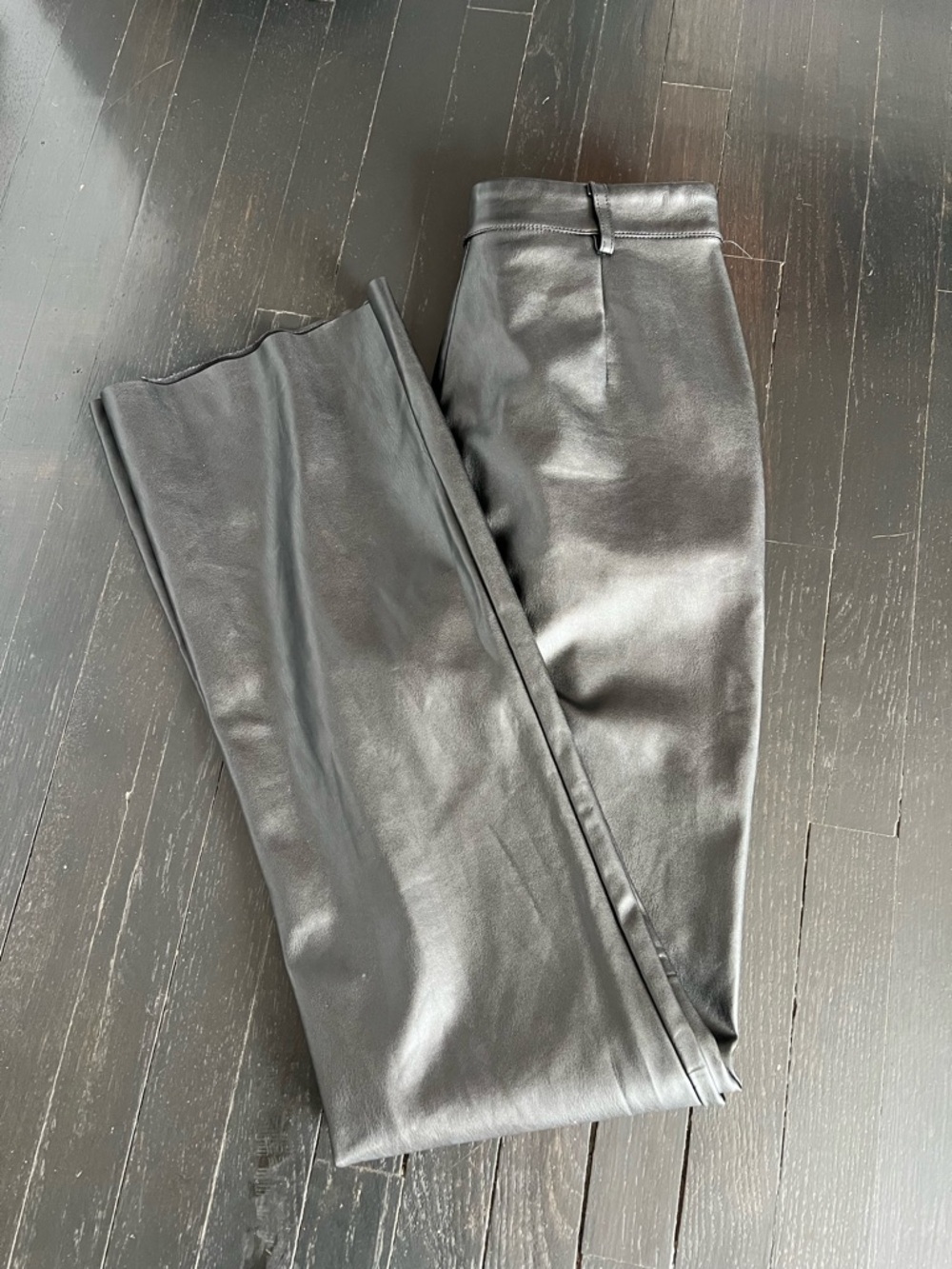Meshki Black 100% polyester women’s Pants